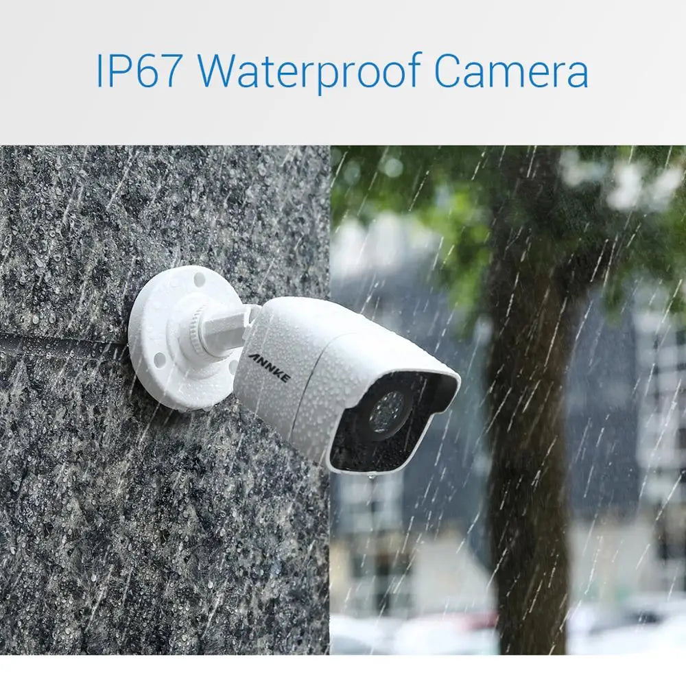 Weatherproof Outdoor Surveillance Kit