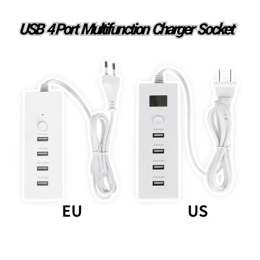 USB  Quick Charging Smart Plug Power Strip